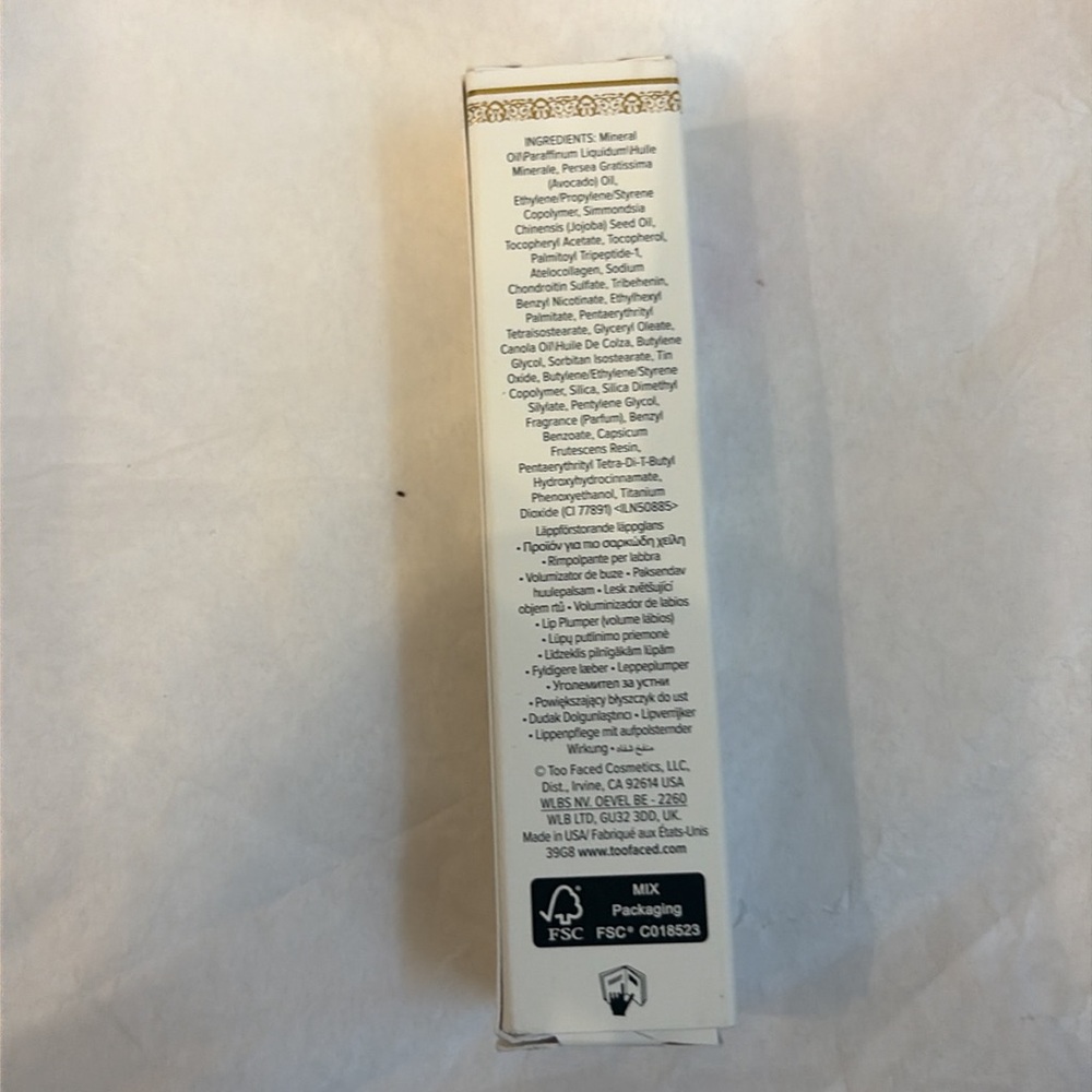 Two-faced lip injection, extreme brand new in package - Picture 2 of 2